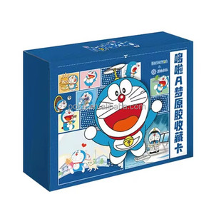 KADONG Doraemon kartları <span class=keywords><strong>Nobita</strong></span> Nobi Anime CCG koleksiyon kartları Mistery kutu tahtası oyunları oyuncaklar doğum günü erkek kız hediyeler