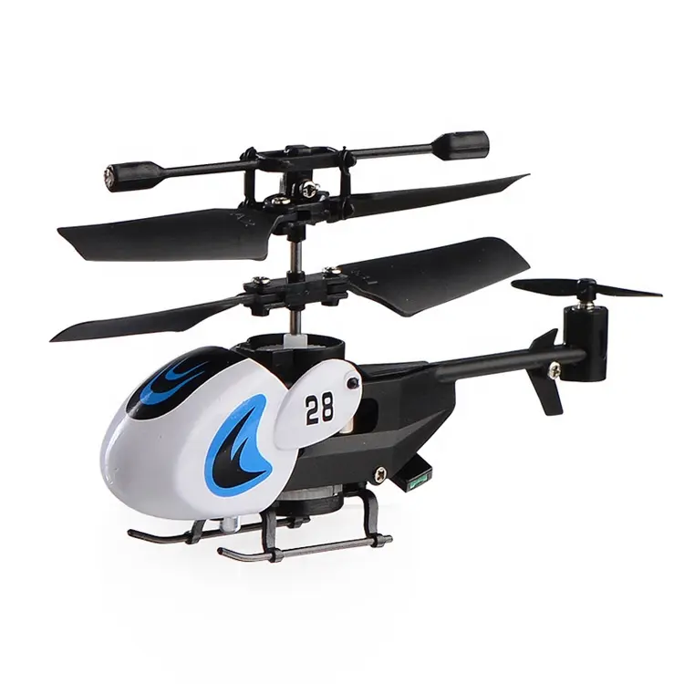 Helikopter Remote Control Mini Nano KECIL Terkecil Di Dunia 3,5 CH 2Ch Mainan untuk Anak-anak Grosir