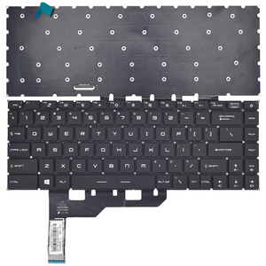 MSI GS66隐身GE66突袭者GP66和隐身15M键盘，每键RGB背光键盘MS-16V1 MS-1541 MS-1542 - Product Image 1
