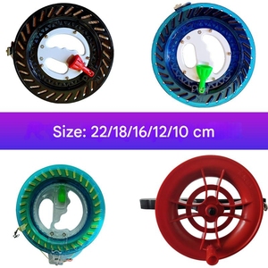 Outdoor Flying Promotional Gift Set Kites Reel Kite <strong>String</strong> Flight Tool Winder <strong>Handle</strong> of the Scroll Wheel Lock Kite Line Wheel - Product Image 5