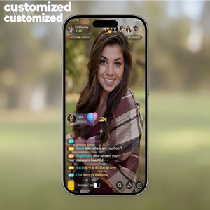 Tùy chỉnh Android IOS ứng dụng mã nguồn phát triển dịch vụ nền tảng chéo ứng dụng xã hội rung frontend mùa xuân khởi động phụ trợ cho sống - Product Image 1