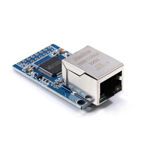 CH9121 UART Serial <strong>Port</strong> to Ethernet <strong>Network</strong> Module <strong>TCP</strong>/<strong>IP</strong> 51/STM32 3.3V 5V TTL Transmission Microcontroller Board