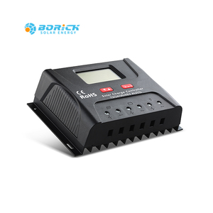 30a LCD-Display Solar laderegler 12/24V Batterie Lithium-Ionen-Pwm-Solar laderegler für netz unabhängiges Solars ystem - Product Image 2
