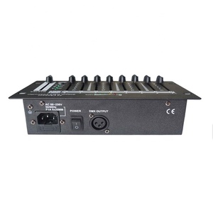 24 Channel <strong>Simple</strong> <strong>DMX</strong> <strong>Controller</strong> with Chargeable Lithium Battery Console Dimmer Product Category - Product Image 3