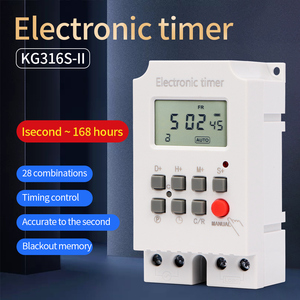 Neuzugänge KG316S-II Taktschalter LCD-Anzeige elektronische Zeitsteuerung mit Blackout-Speicher - Product Image 2