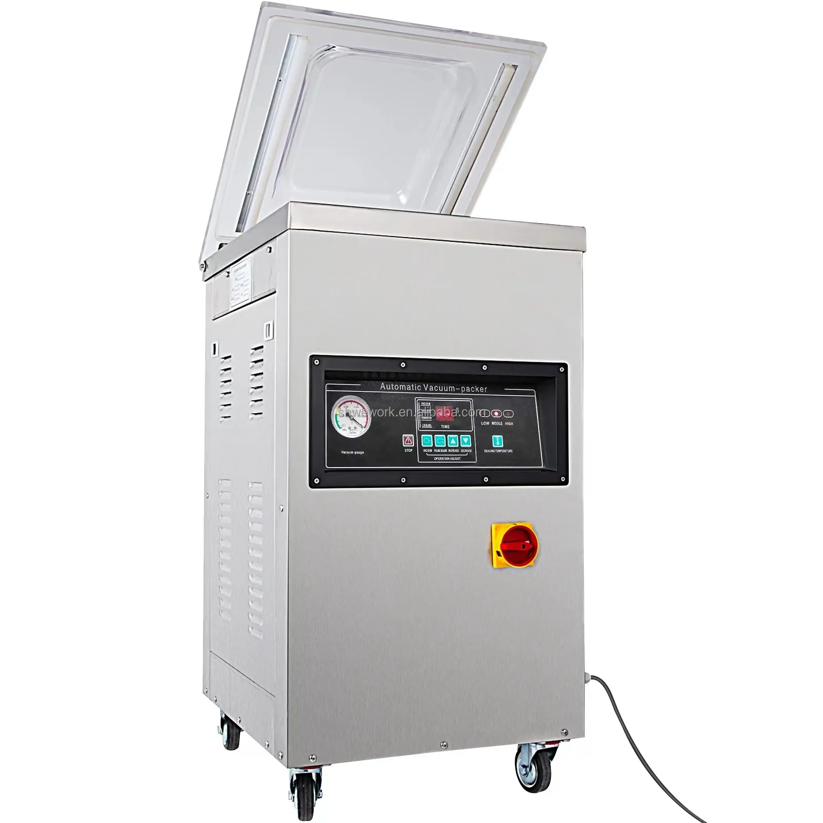 WeWork Chamber Vacuum Sealer Machine DZ-400/2E Commercial Kitchen Food Chamber Vacuum Sealer Packaging Machine Sealer