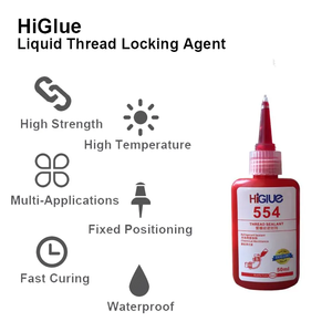 Nhà Máy Giá 50ml 554 trung sức mạnh Ống chủ đề Sealant kỵ khí dính cho hệ thống làm lạnh - Product Image 6