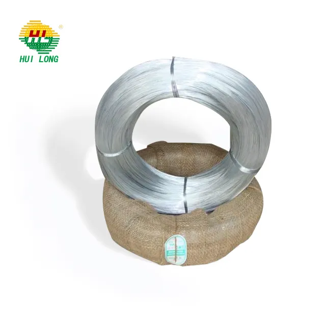 Galvanized Zinc Tie Wire GI Binding Wire For Middle East BWG 22 Gauge