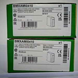 BMXAMI0410 Modicon X80シリーズ4チャンネルアナログ入力モジュールチャネル分離プログラマブルコントローラ新品オリジナル