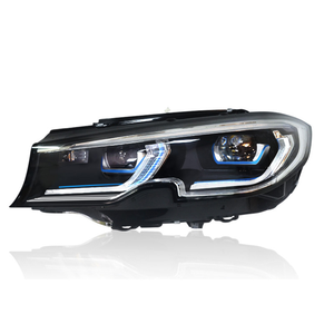 自動車用レーザーヘッドライトBMW 3シリーズG20 G28 G80 2019-2022照明システムG20フルLEDヘッドライトプラグアンドプレイ