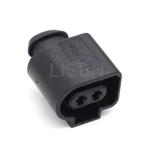 3.5mm JPT 2 Pin Motorcycle Fog Light Connector for VW Audi Alternator <strong>1J0</strong> <strong>973</strong> 722 / 1J0973722