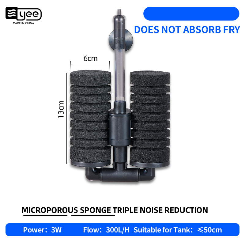 Fée d'eau électrique double tête coton standard L 3W 300L