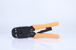 เครื่องมือการจีบสายเคเบิลเครือข่าย WX-210N การใช้หลายสายเคเบิลคีม EZ Crimping Tool - Product Image 5