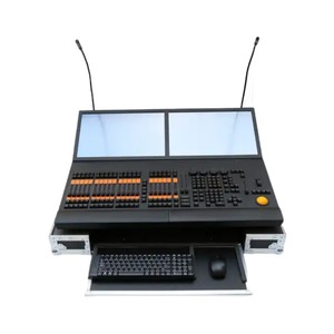 Bühnen beleuchtung Black Horse Controller Console DMX Bühnen beleuchtungs konsole mit Trackball-Maus - Product Image 1