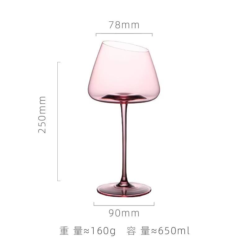 Verre à vin rouge gros ventre