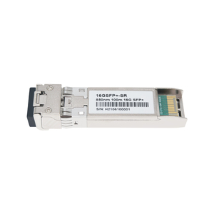 16G SFP+ Optical Transceiver 850nm 100m MMF, Dual-Rate <strong>FC</strong> &amp; Ethernet Compatible for Storage <strong>Network</strong> &amp; <strong>Data</strong> Center - Product Image 2