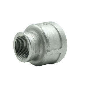 Cnjs dễ uốn gang thép không gỉ BSP ổ cắm khớp nối nữ chủ đề giảm hình dạng <span class=keywords><strong>SS</strong></span> <span class=keywords><strong>304</strong></span> 316L Ống phù hợp - Product Image 3