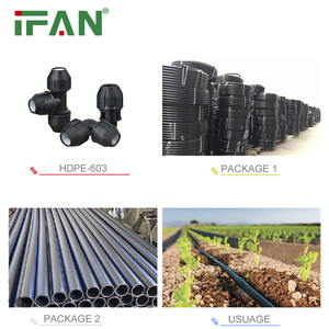 IFAN Low Prices of <strong>HDPE</strong> Black Pipe With Blue Stripe Manufacturers <strong>HDPE</strong> Water Supply Pipe <strong>HDPE</strong> Pipe Tube 40 MM - Product Image 5