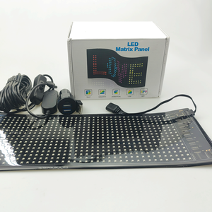 Schermo flessibile 5V USB programmabile LED Pixel Matrix Soft Advertising animato schermo - Product Image 4