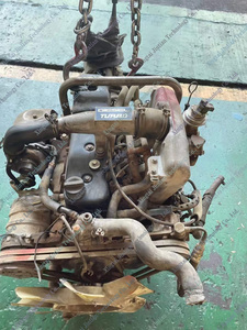 สภาพดี2.8L 4JB1เทอร์โบเครื่องยนต์ญี่ปุ่นมอเตอร์4JB1-T กับ4wd เกียร์สำหรับรถกระบะ - Product Image 5