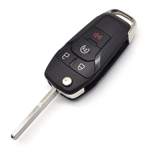 3 + 1 düğmeler katlanır otomatik tuşlar Fsk902mhz 315Mhz F 45p HITAG PRO 49 çip N5F-A08T anahtarsız Fob f-ord için uzaktan anahtar çevirin - Product Image 3