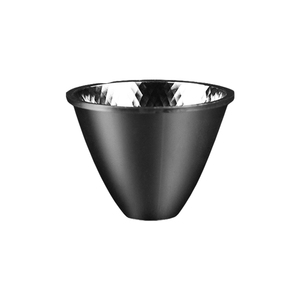 OEM PC材料LED照明光学反射元件高质量镀铝反射器 - Product Image 1