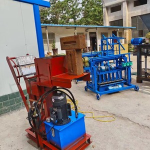 מכונת לבנים שרשרת הידראולית, חימר ידנית שרשרת חימר לבנים מכונת לבנים ללא שרפה
