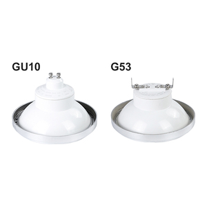 AR111 COB LED spot 15W ayarlanabilir lamba GU10 GU10 ampul işın açısı LED gömülü tavan ışık kaynağı - Product Image 4