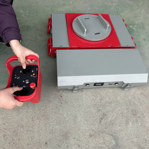 新型无线遥控物料搬运、工业货舱搬运、物料电动运输罐车 - Product Image 4