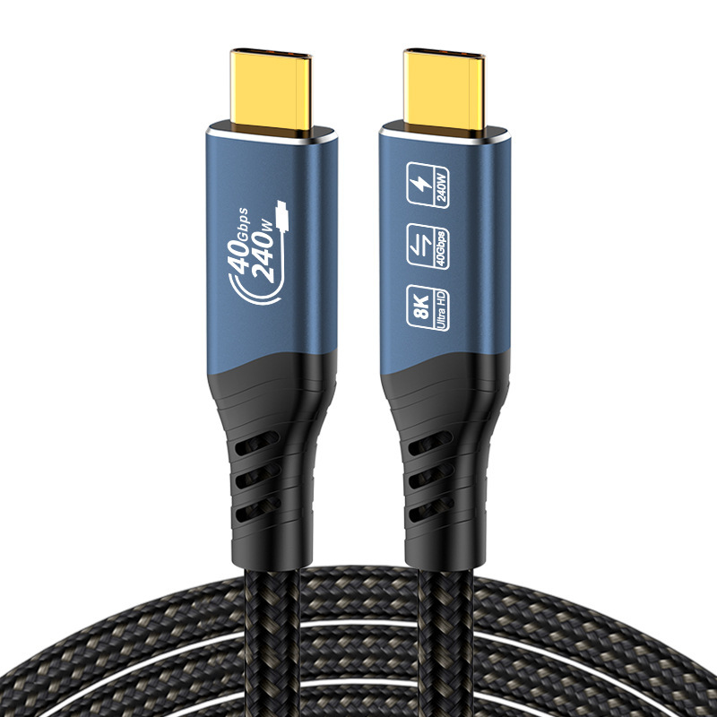Cable DE LA lleno-función USB4 al varón