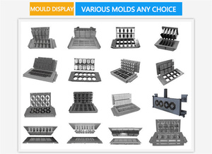 Small diesel Engine Mobile Brick <strong>Making</strong> <strong>Machine</strong> Concrete Brick <strong>Making</strong> <strong>Machine</strong> Semi <strong>Automatic</strong> <strong>Block</strong> - Product Image 4