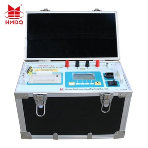 HM5002 10A Transformer DC Resistance <strong>Tester</strong> / Ttr <strong>Tester</strong> and 3 Phase Transformer Winding Resistance <strong>Tester</strong> - Product Image 1