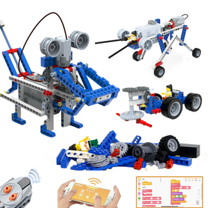 RC STEM 9686 <strong>Technical</strong> Parts Technology <strong>Program</strong> Educational Student Building Blocks Compatible Legoeds Power Function Bricks Toy - Product Image 2