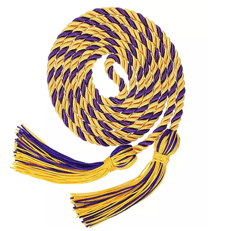 Purple & gold
