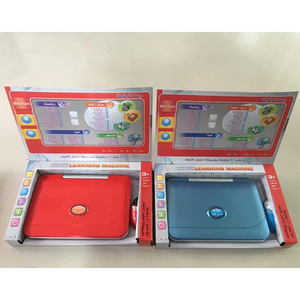 Children Early Educational English Arabic Bilingual Study Learning Machine Led Screen Table Pad <strong>Toy</strong> Laptop Baby <strong>Computer</strong> for Kid - Product Image 4