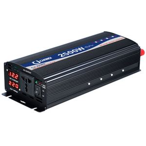 高品質2500W DC 12V ACインバータコンバータカスタマイズ可能 - Product Image 1