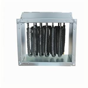 High Performance Duct <strong>Heater</strong> for Commercial Ventilation Systems Featuring Advanced Airflow Optimization