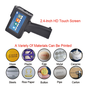 M10 portatile stampante a getto d'inchiostro di produzione batch number Coding macchina portatile stampante a colori per data di scadenza macchina da stampa - Product Image 5