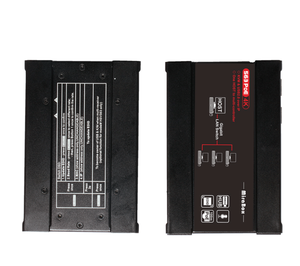 Extensor KVM HDMI 4K @ 30Hz sobre TCP IP, compatible con interruptor de red Gigabit PoE con EDID y 4 puertos USB 2,0 hub - Product Image 3