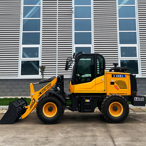 Cargador de tractor de rueda delantera de pago compacto de alta calidad de marca china de Protección Ambiental eléctrica 4x4-multiusos