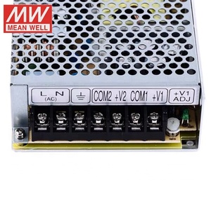 Meanwell-Fuente de Alimentación de Conmutación de Pozo Promedio, Salida Aislada Doble Universal, 65W, 5v24V, 4A, 2A, Entrada de CA, RID-65 - Product Image 4