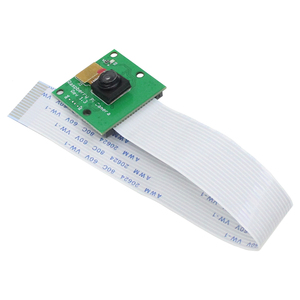 OV5647 Cámara de alta definición de 5MP Módulo de cámara OV5647 Cámara Raspberry Pi para Raspberry Pi 4B/3B +/A/B +/2 Modelo B con cable