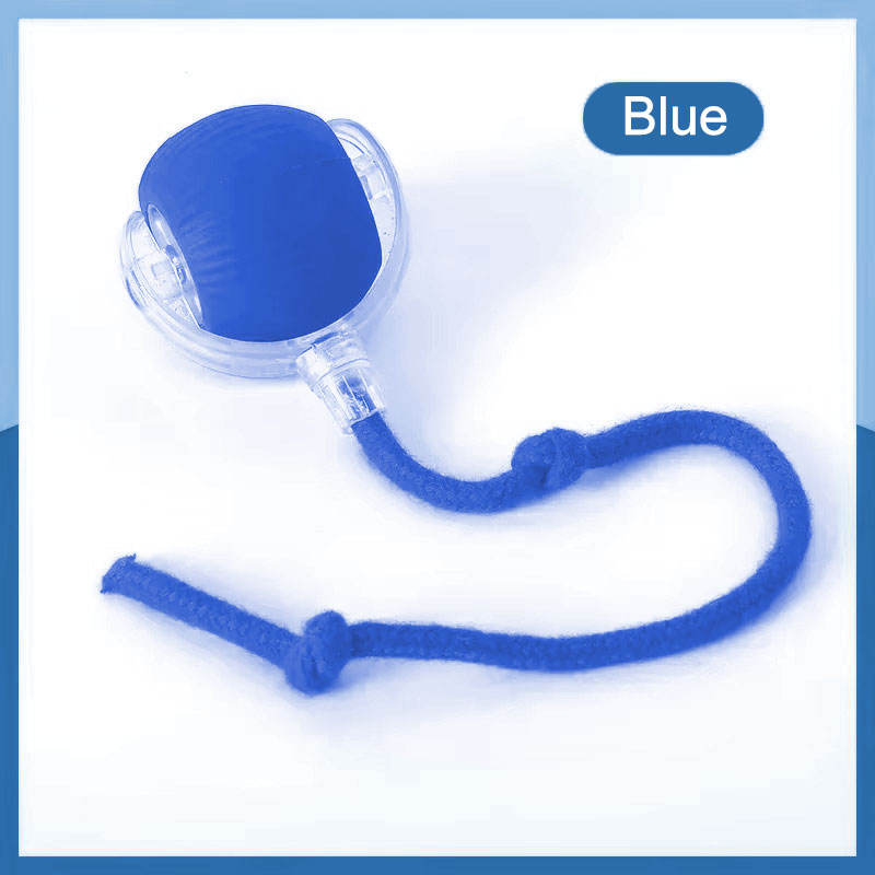 Rope-Blue with Ball