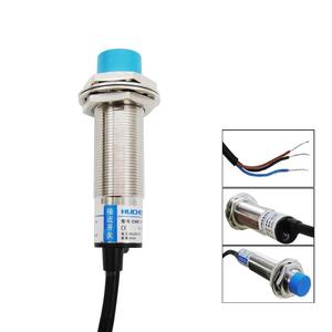 Sensor de aproximación M18, interruptor de proximidad inductivo PNP NC DC 6-36V, distancia de detección de 8mm, LJ18A3-8-Z/AY - Product Image 4