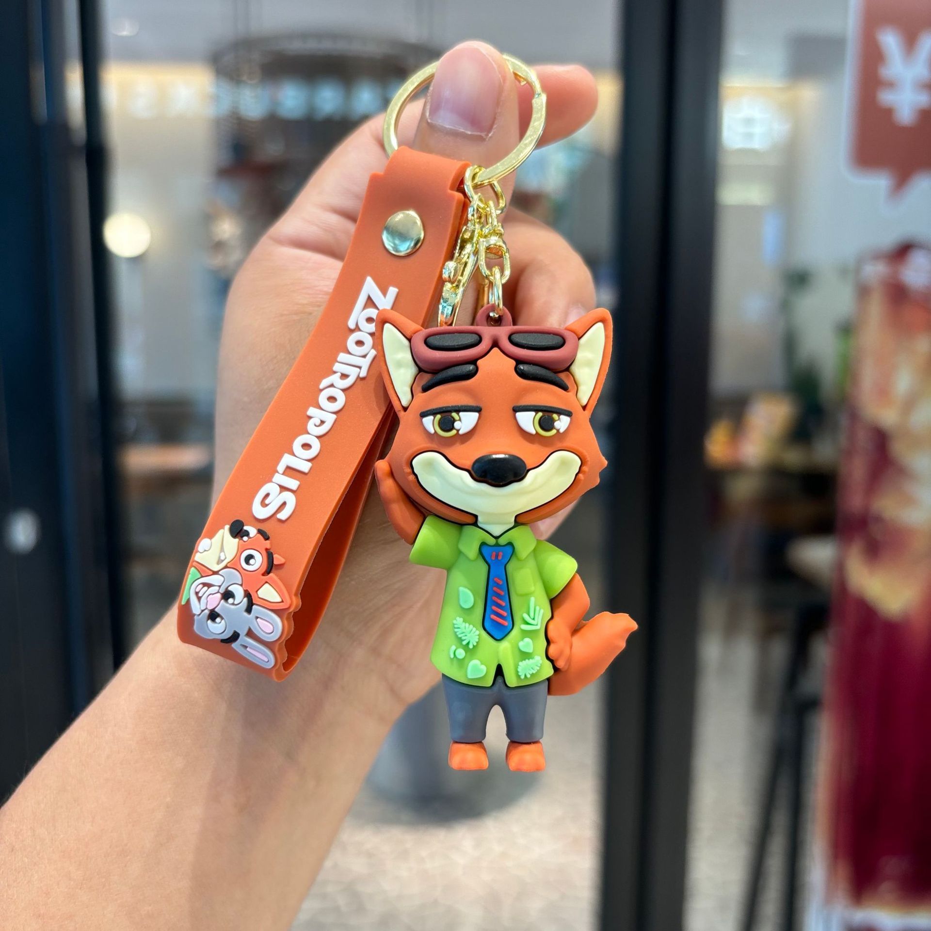 1216-06 second gen zootopia-fox
