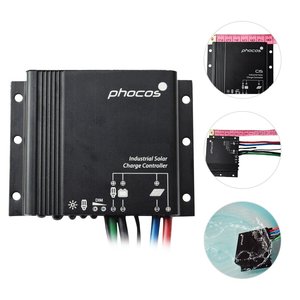 Контроллер солнечного заряда Phocos, 12 В, 24 В, 10 А, 20 А, Cis10, Cis20, IP68, PWM, для солнечных уличных и солнечных систем - Product Image 2