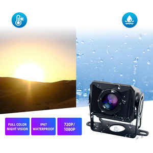 10.36 Inch IPS 5 Channel <strong>LCD</strong> Touch <strong>Display</strong> Screen Truck BSD Blind Spot 1080P AHD AI Truck Bus Monitoring with Sound Light Alarm - Product Image 5