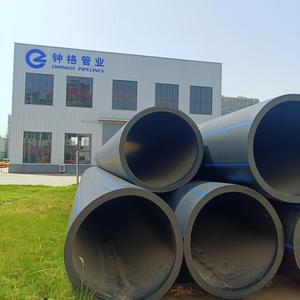 ท่อจ่ายน้ำโพลีเอทิลีน (HDPE) ความหนาแน่นสูงปลอดสารพิษและทนทาน - Product Image 4