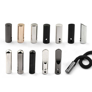 Nhà Sản Xuất Bán Buôn Vàng Không Thấm Nước Bikini Ren Aglet Vàng Tùy Chỉnh Kẽm Hợp Kim Dây End Khóa Nút Cho Đồ Bơi - Product Image 4