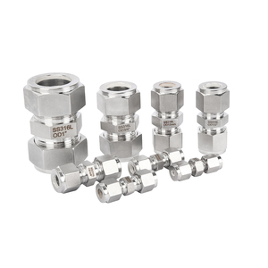 Abotech áp lực cao đôi ferrules thẳng Ống nén Công Đoàn phù hợp cho các phòng thí nghiệm - Product Image 4